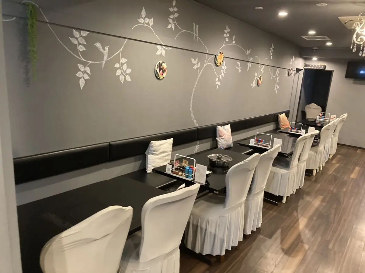 六本木の居抜き店舗の内装