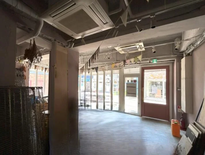 セントラルキッチンの居抜き物件の内装