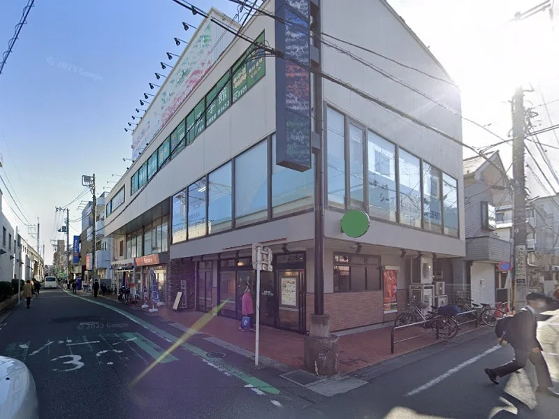 貸店舗(スケルトン)の外観