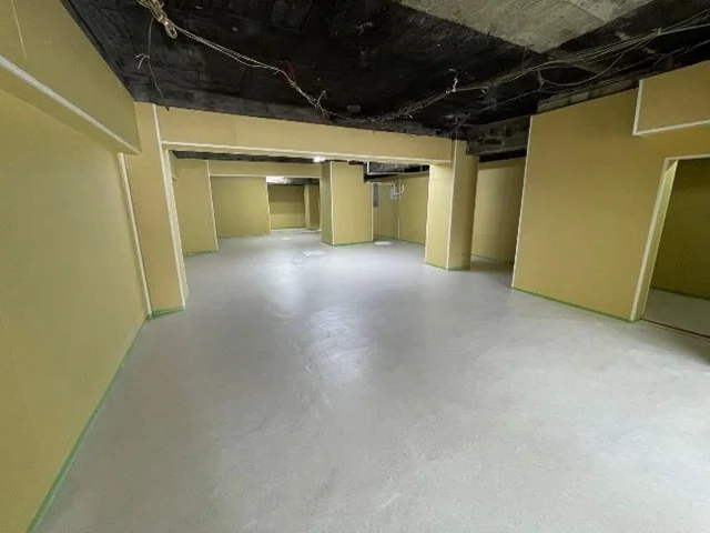 糀谷のスケルトン物件の内装