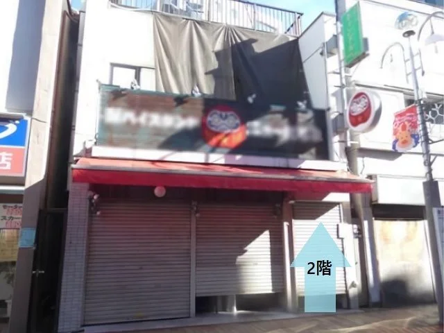 平井のBAR・ショットバー居抜きの外観