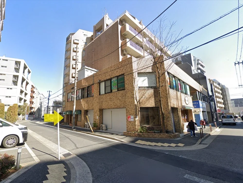 葛西のスケルトン店舗物件の外観