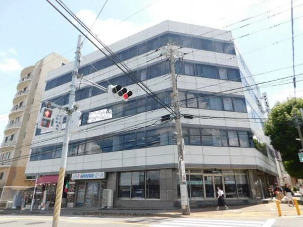 バルの居抜き物件の外観