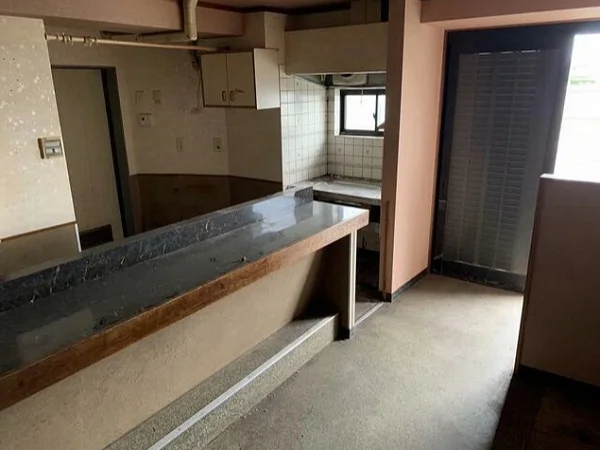 居酒屋の居抜き物件の内装