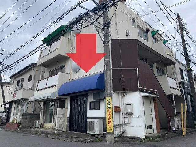 居酒屋の居抜き物件の外観