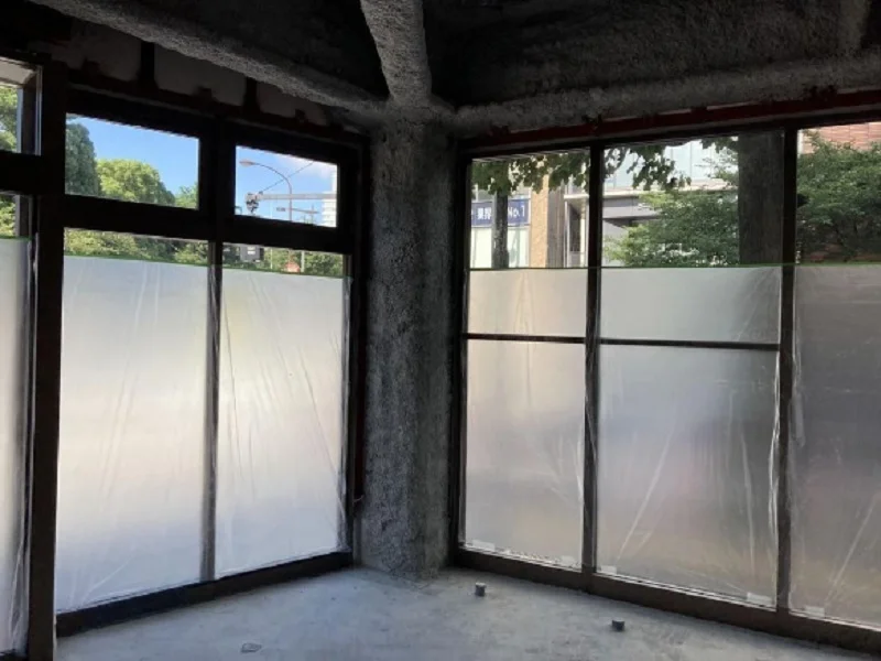 貸店舗(スケルトン)の内装