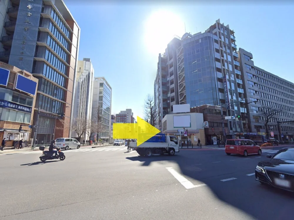 九段下のスケルトン店舗物件の周辺