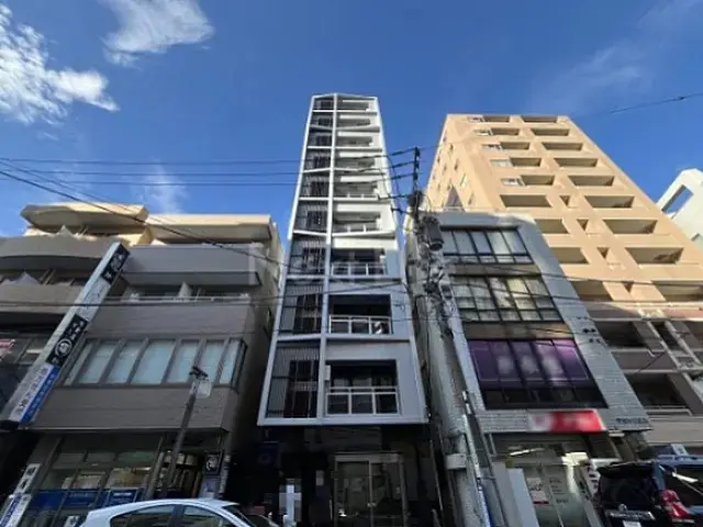 貸店舗(スケルトン)の外観