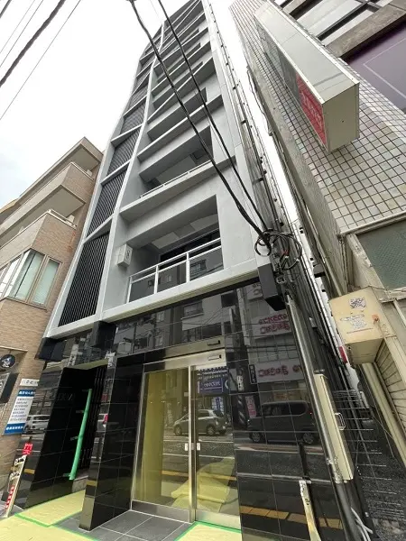 相模原のスケルトン物件の外観