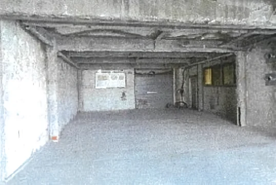 貸店舗(スケルトン)の内装