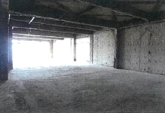 竹ノ塚のスケルトン店舗物件の内装