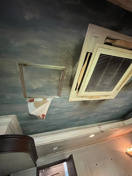 西大島の居抜き店舗の内装