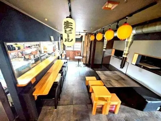 京急大津の居抜き店舗の内装