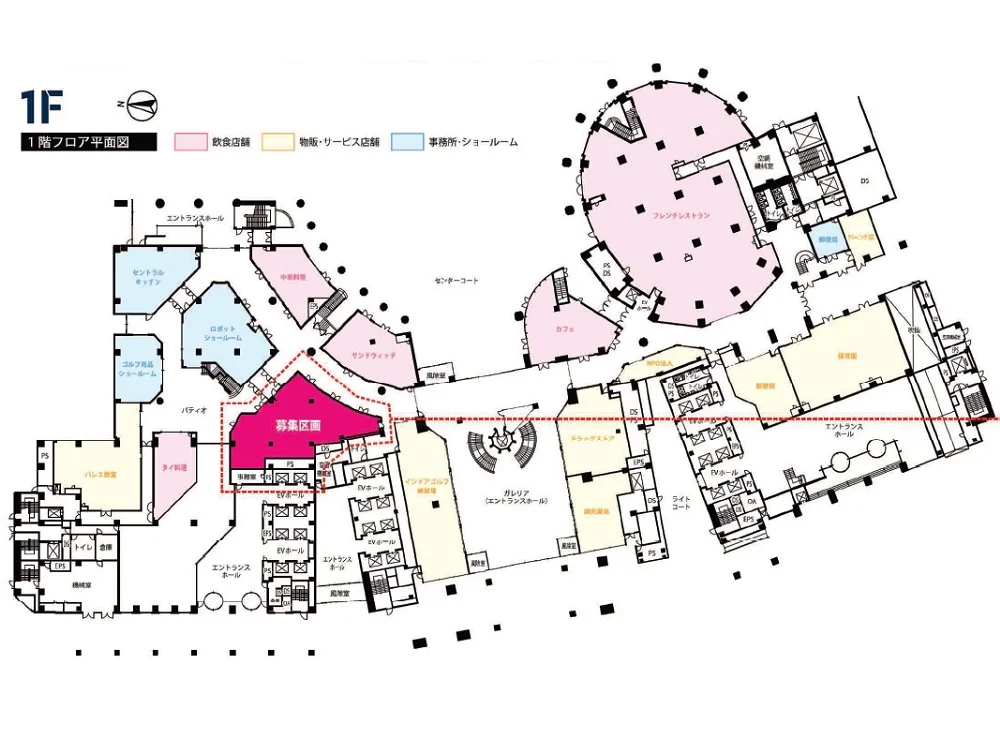天王洲アイルのスケルトン物件のその他