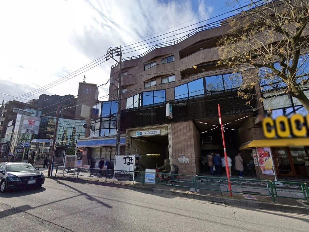 平和台のスケルトン店舗物件の周辺