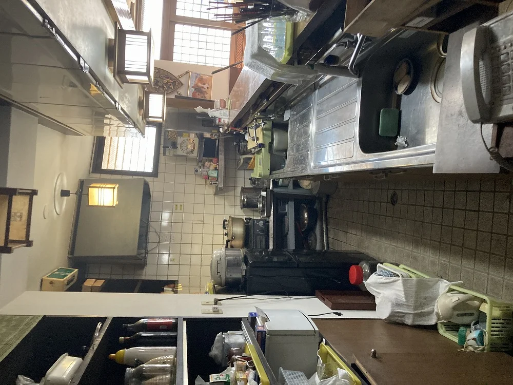 弘明寺の居抜き店舗の厨房