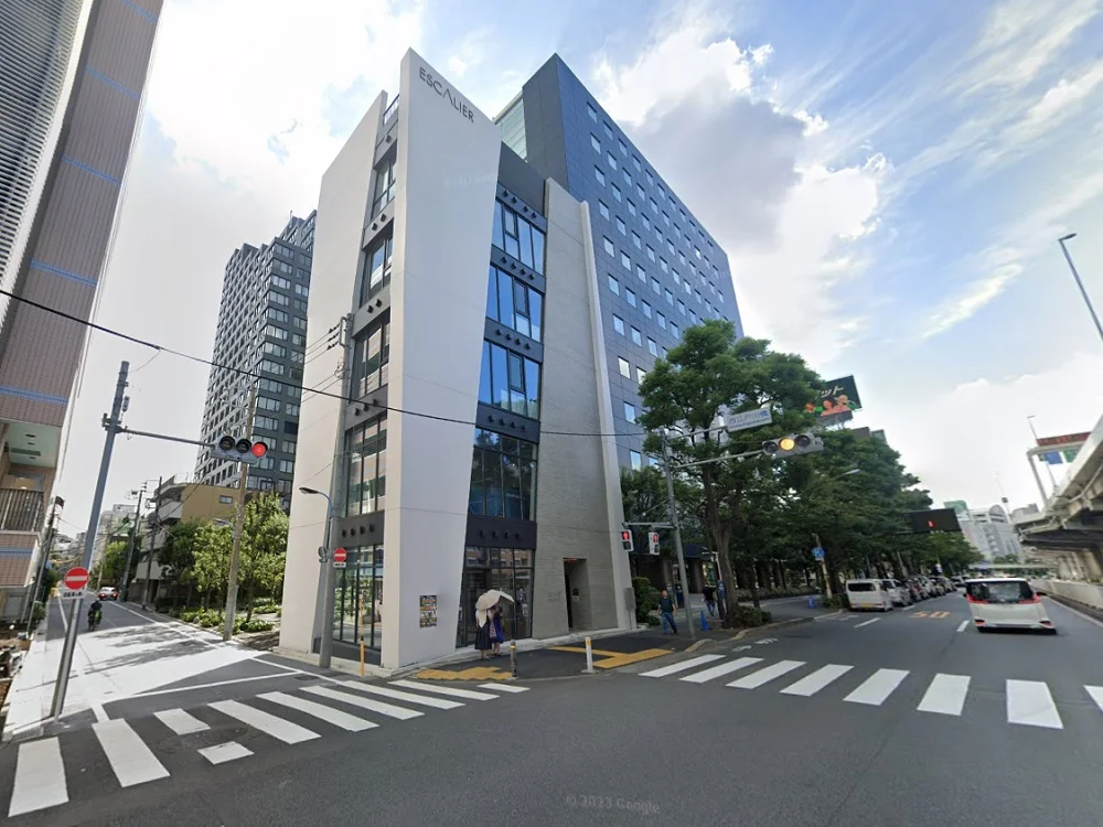 江戸川橋のスケルトン店舗物件の外観