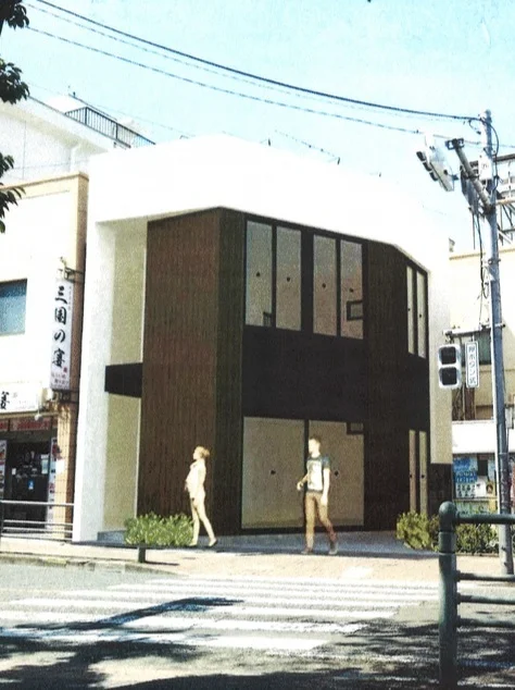 東十条のスケルトン物件の外観