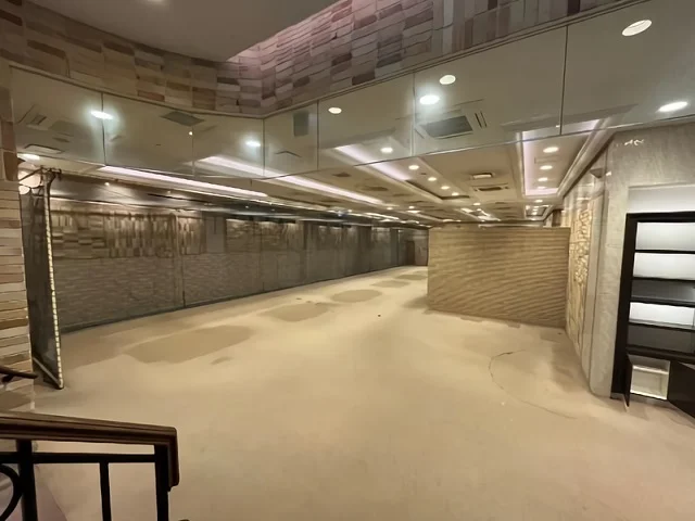 葛西の居抜き店舗の内装