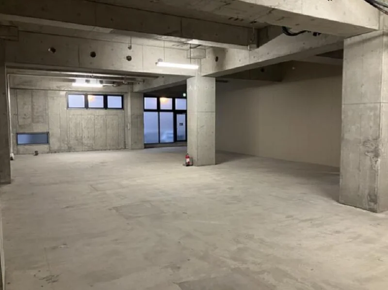 吉祥寺のスケルトン物件の内装