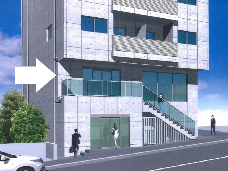 貸店舗(スケルトン)の周辺