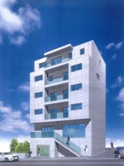 飯田橋のスケルトン物件の外観