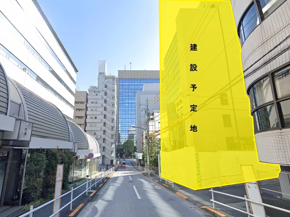 飯田橋のスケルトン物件の周辺