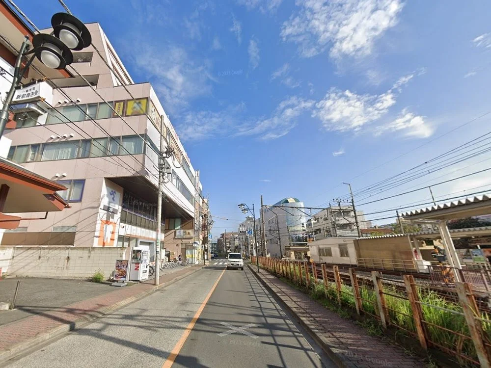 一橋学園のスケルトン店舗物件の周辺