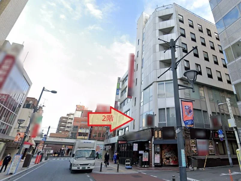 大宮の事務所仕様物件の外観