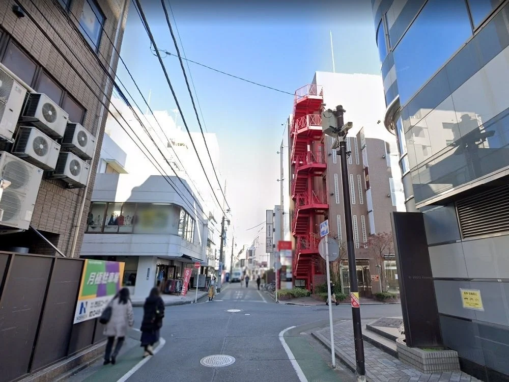 歯科の居抜き物件の外観