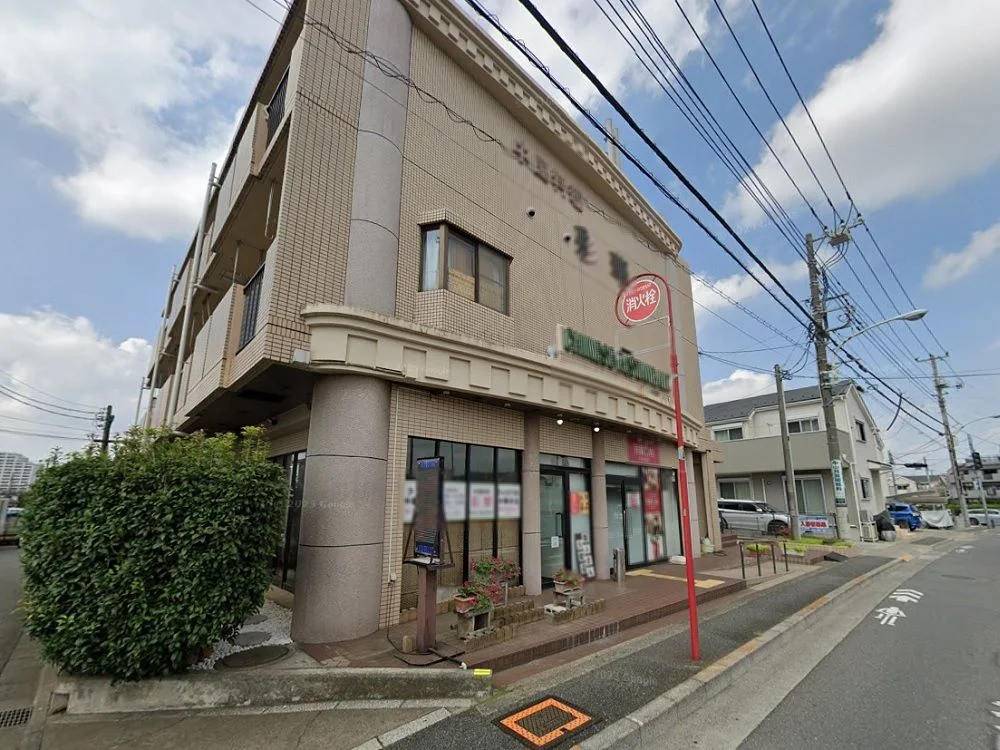 ひばりヶ丘の居抜き店舗の外観