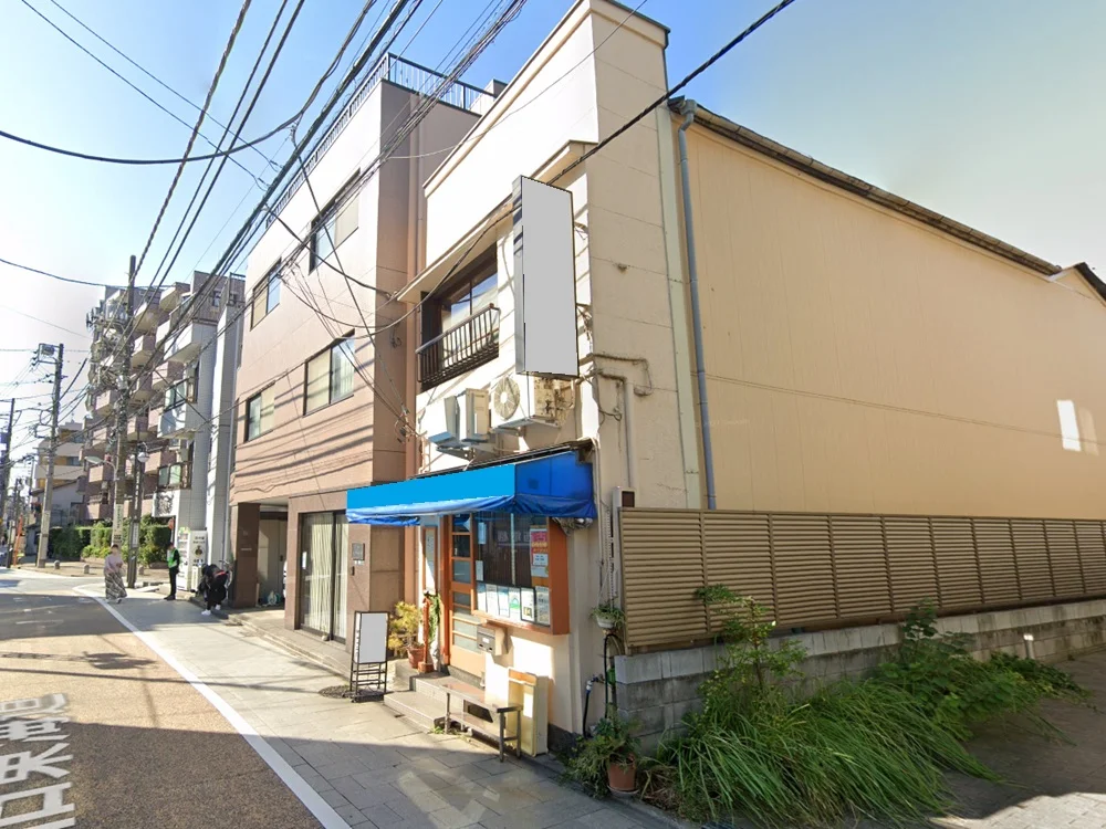 青物横丁の居抜き店舗の外観