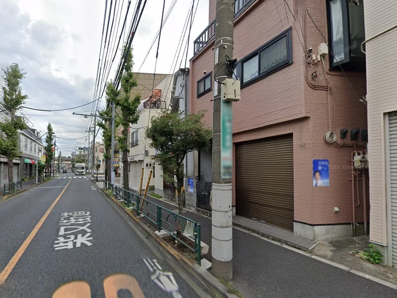 新柴又のスケルトン物件の外観