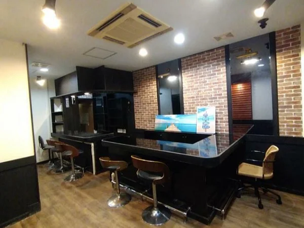 スナック・パブの居抜き物件の内装