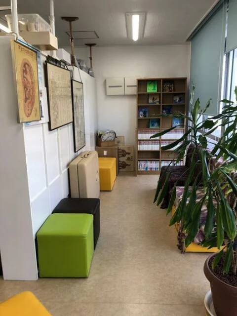 港南中央の居抜き店舗の内装