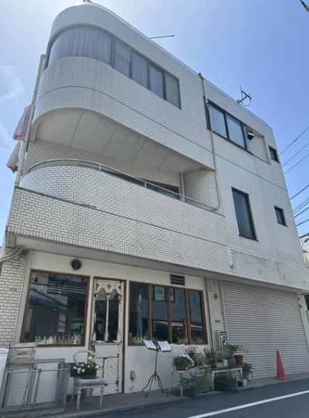 上野毛のスケルトン物件の外観