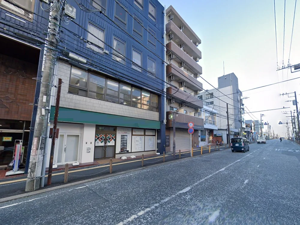 相模原のスケルトン物件の外観