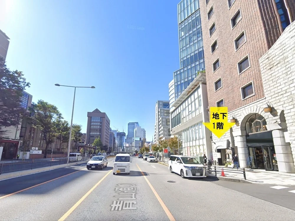 表参道の和食居抜きの周辺