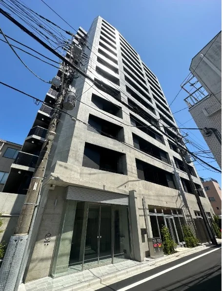 大島のスケルトン物件の外観