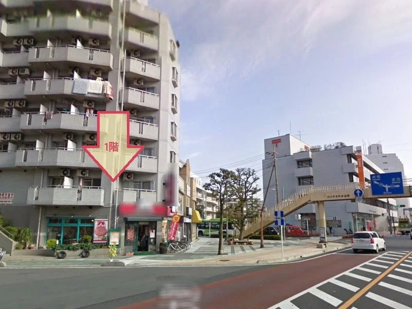 川口のスケルトン物件の外観