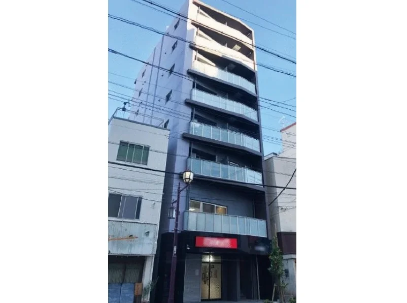 貸店舗(スケルトン)の外観