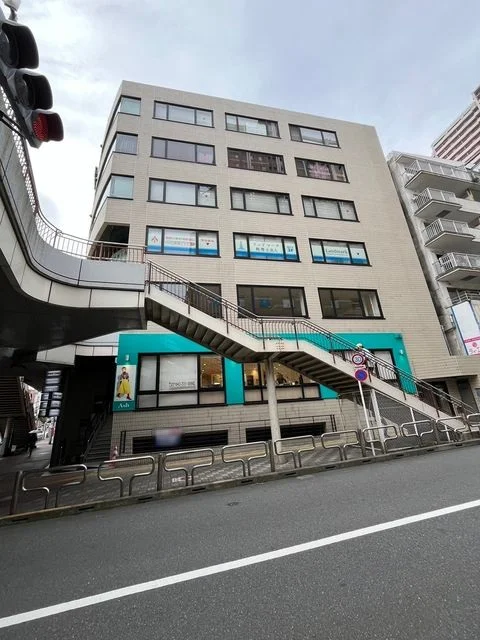 町田のスケルトン物件の外観