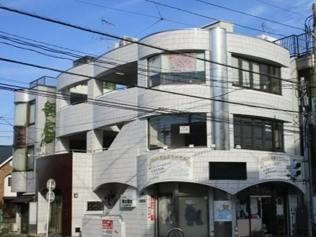 小手指のスケルトン物件の外観