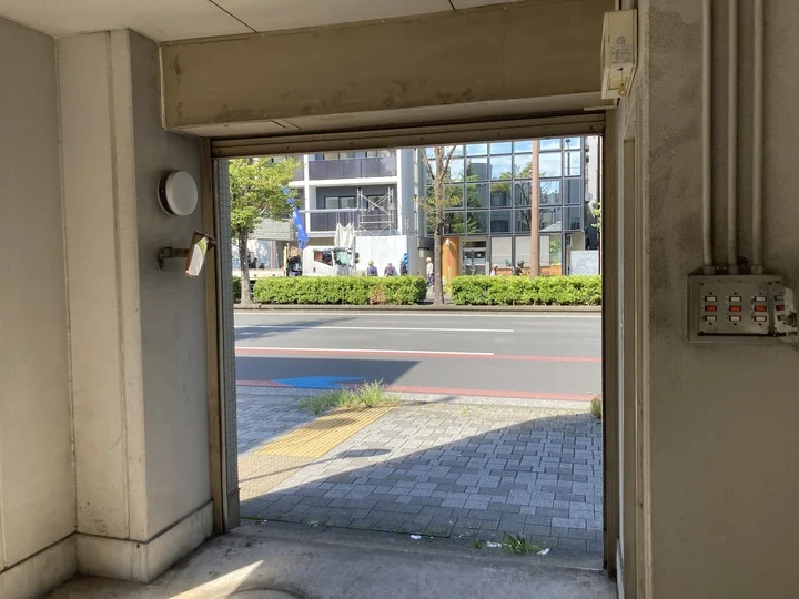 川崎のスケルトン物件の内装