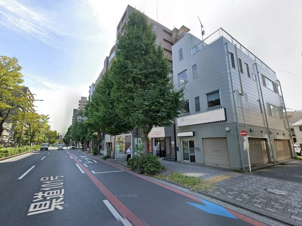 川崎のスケルトン物件の外観