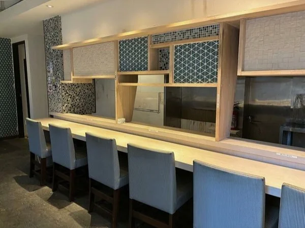 茅場町の居酒屋居抜きの内装