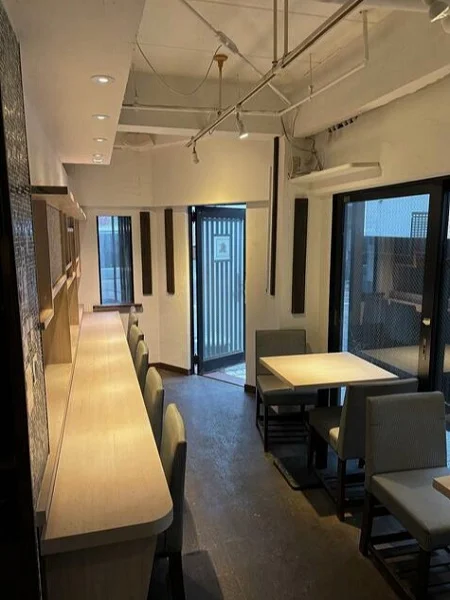 茅場町の居抜き店舗の内装