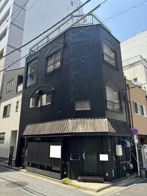 居酒屋の居抜き物件の外観