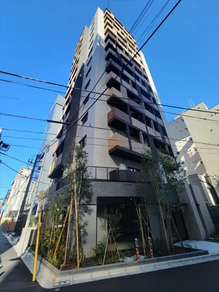 貸店舗(スケルトン)の外観