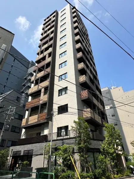 神保町のスケルトン物件の外観